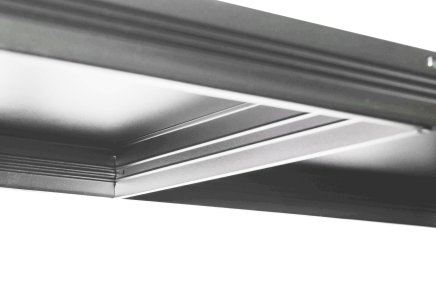 Regał półkowy metalowy Drumy 1809 (różne warianty) - 1