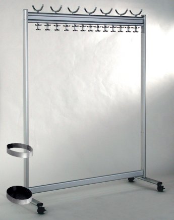 Wieszak mobilny Multiline - szerokość 1400 mm - 2