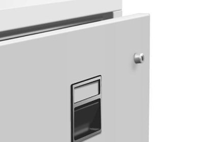 Ognioodporna szafka na dokumenty Fireking dwurzędowa MLT-4 - 1