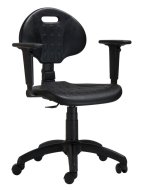 Krzesło warsztatowe typ 1290 PU MEK