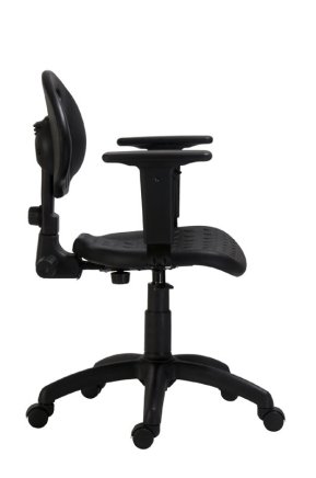 Krzesło warsztatowe typ 1290 PU MEK - 4