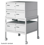 Stolik pod szafkę z kartotekami G45009