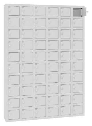 Szafka na telefony komórkowe WSS 60 - 2