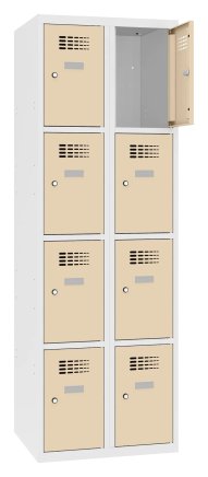 Szafka pracownicza BHP metalowa Sus 324 szer. 600 mm - 5