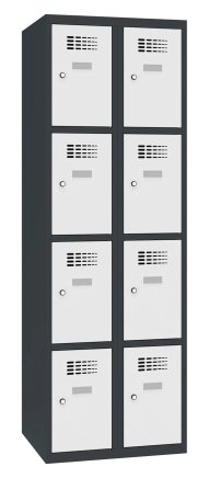 Szafka pracownicza BHP metalowa Sus 324 szer. 600 mm