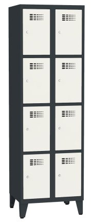 Szafka pracownicza BHP metalowa Sus 324 szer. 600 mm - 7