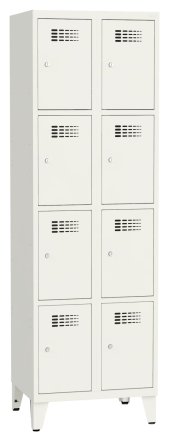 Szafka pracownicza BHP metalowa Sus 324 szer. 600 mm - 8