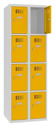 Szafka pracownicza BHP metalowa Sus 324 szer. 600 mm - 4