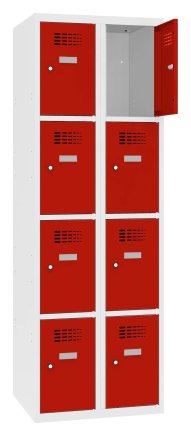 Szafka pracownicza BHP metalowa Sus 324 szer. 600 mm - 6