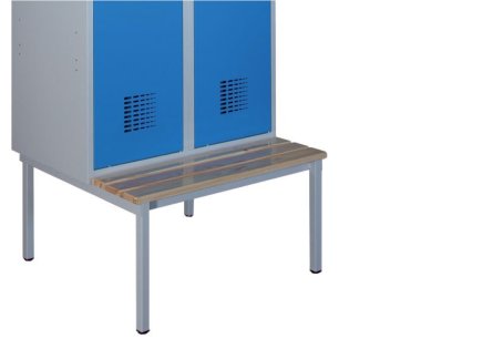 Ławka z nogami i prostownicą P411 W - 2