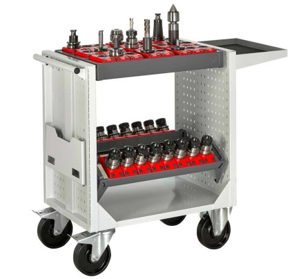 Wózek transportowy NC NCV3627K pusty - 2