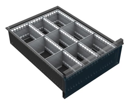 Przegródka szufladowa VND DPK 12B