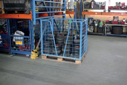 Ogrodzenie paletowe z wycięciem pa-100.021 - 2