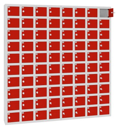 Szafka na telefony komórkowe WSS 80 - 3