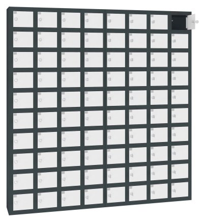 Szafka na telefony komórkowe WSS 80 - 4