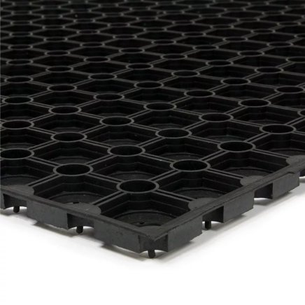 Gumowa mata wejściowa do czyszczenia Honeycomb 71208022 - 2