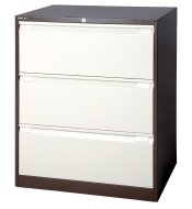 Metalowa szafka na dokumenty dwurzędowa Bisley DF3