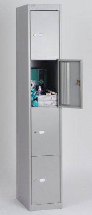 Szafka metalowa Bisley CLK 124 - 3