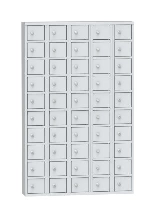 Szafka metalowa 50 zamykanych schowków - 4