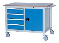 Wózek - stół warsztatowy 04.12.19VA