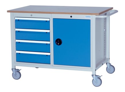 Wózek - stół warsztatowy 04.12.19VA