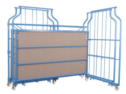 Kontener mobilny z możliwością sztaplowania FurniBox Corlette® mc-200.501 - 2