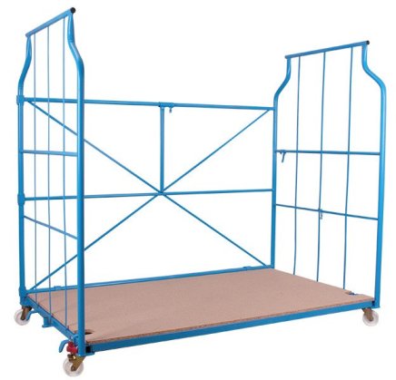 Kontener mobilny z możliwością sztaplowania FurniBox Corlette® mc-200.501