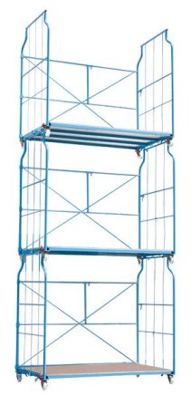 Kontener mobilny z możliwością sztaplowania FurniBox Corlette® mc-200.501 - 3