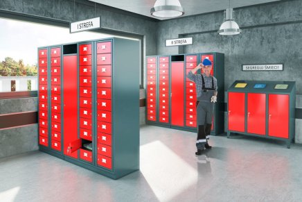 Kosz do segregacji śmieci 120L MPO 01r - 5