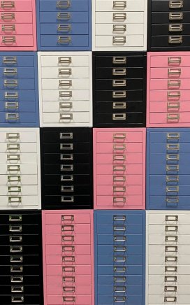 Kontenerek z szufladami HDK-S05 - 4