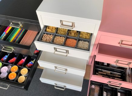 Kontenerek z szufladami HDK-S05 - 5