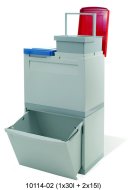 Zestaw koszy na śmieci ekomoduł 400x300 typ 143-67109