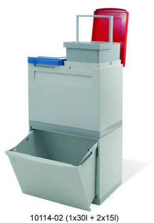 Zestaw koszy na śmieci ekomoduł 400x300 typ 143-67109