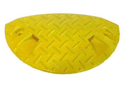 Ogranicznik prędkości na końcu 10 km/h w kolorze - 2