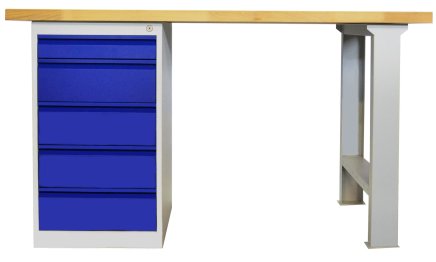 Stół warsztatowy z kontenerkiem CE20_TMR5