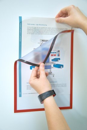 Kieszeń magnetyczna A4, komplet 10 sztuk - 3