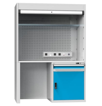 Listwa elektryczna do stanowisk inspekcyjno-testowych EK136 - 3