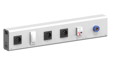 Listwa elektryczna do stanowisk inspekcyjno-testowych EK136