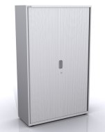 Szafa na dokumenty z drzwiami żaluzjowymi SYT12/6