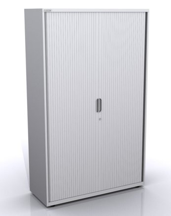Szafa na dokumenty z drzwiami żaluzjowymi SYT12/6