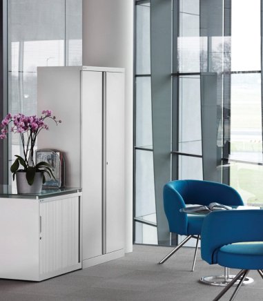 Szafa na dokumenty z drzwiami żaluzjowymi SYT12/6 - 4