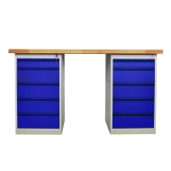 Stół warsztatowy z kontenerkami CE20_55