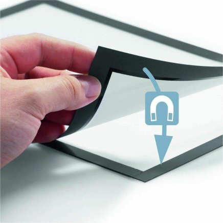 Kieszeń magnetyczna A4, komplet 10 sztuk - 3