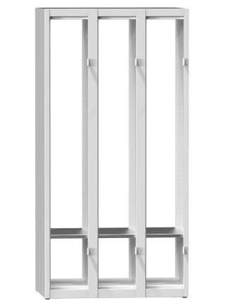 Szafa metalowa z trzema drzwiami XS73-15 - 2