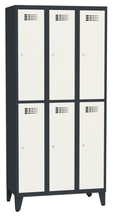 Szafka BHP pracownicza metalowa Sus 332 szer. 900 mm - 5