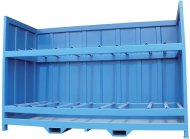 Kontener otwarty z wanną ociekową typ 2023