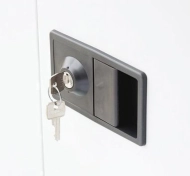 Zapasowy uchwyt z zamkiem do szafek E782A04, E722A03 i E402A01