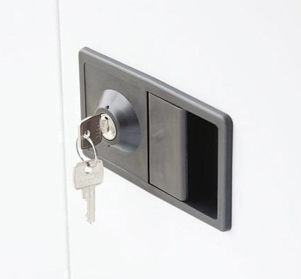 Zapasowy uchwyt z zamkiem do szafek E782A04, E722A03 i E402A01