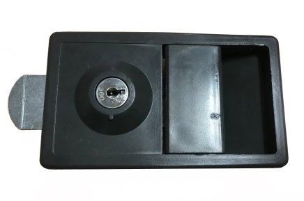 Zapasowy uchwyt z zamkiem do szafek E782A04, E722A03 i E402A01 - 2