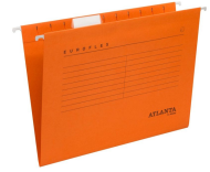 Teczki wiszące Atlanta - kolor pomarańczowy